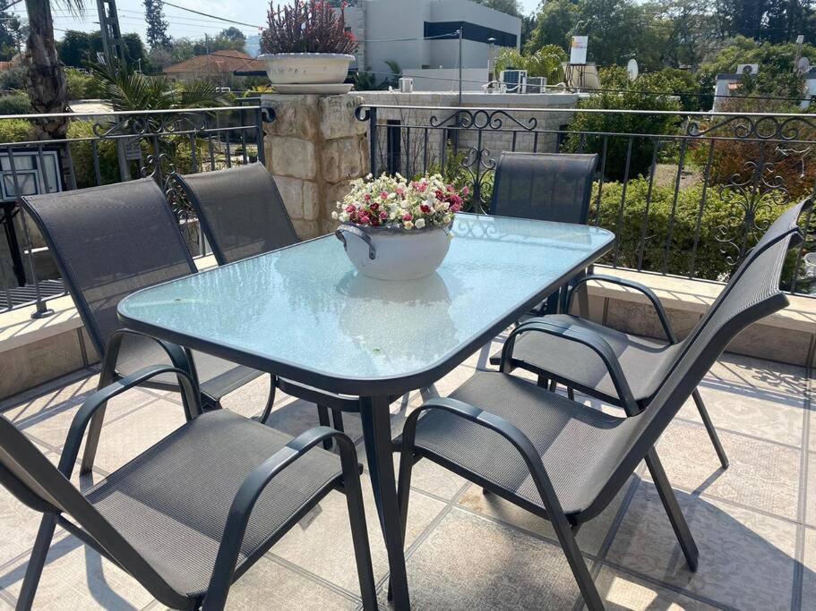 Hadar Rest & Relax Kefar Hittim Exterior foto