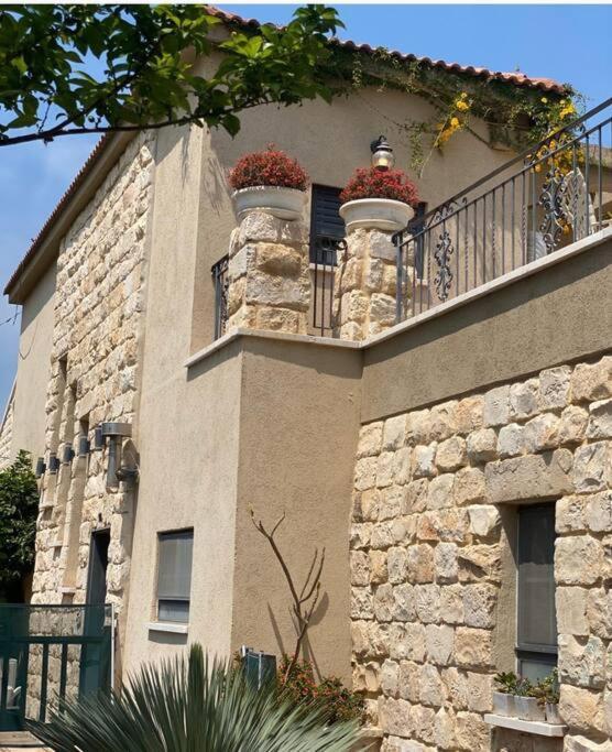 Hadar Rest & Relax Kefar Hittim Exterior foto