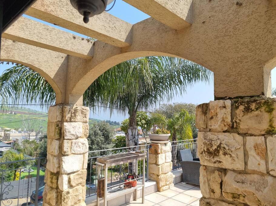 Hadar Rest & Relax Kefar Hittim Exterior foto